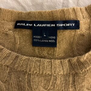 Ralph Lauren Sport Lambswool Sweater